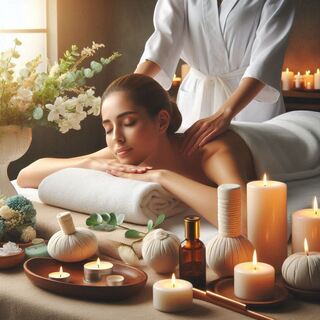 Endormological massage