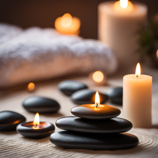 Stone massage